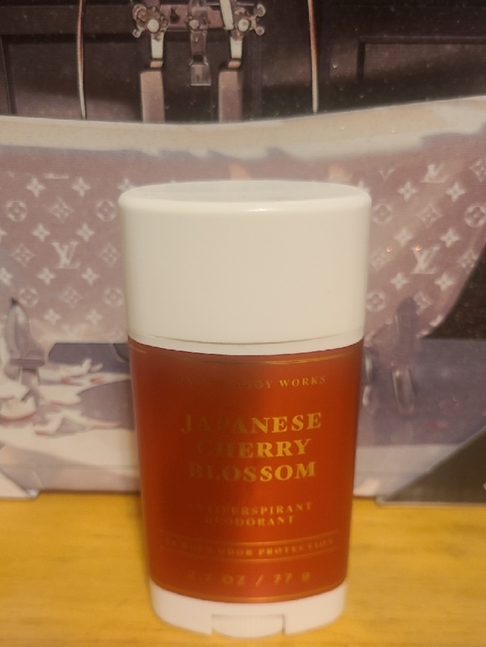 Bath & Body Works Japanese Cherry Blossom Body Wash & Deodorant - Red - Picture 3 of 4
